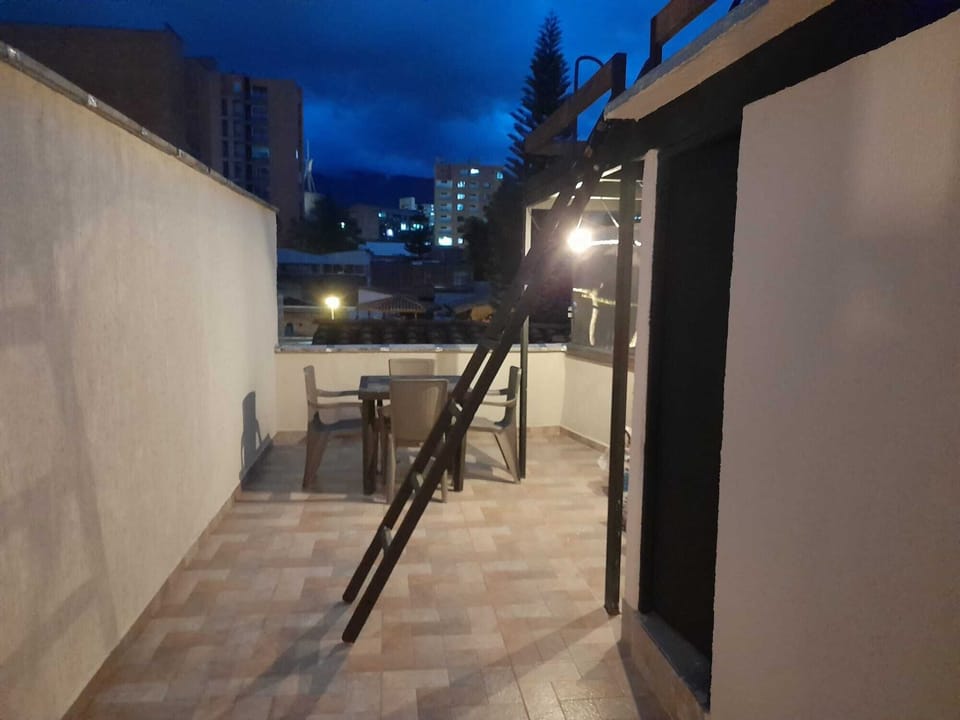 2nd floor private terrace