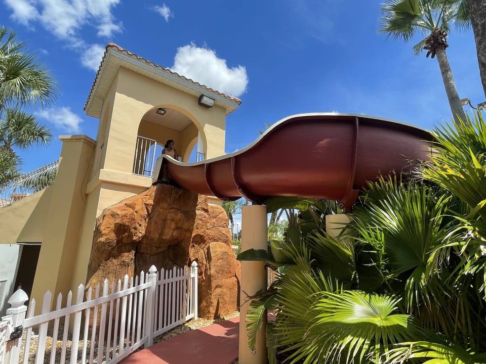 Water slide 