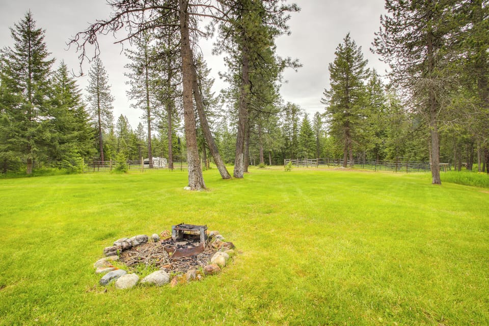 Yard Space | Fire Pit