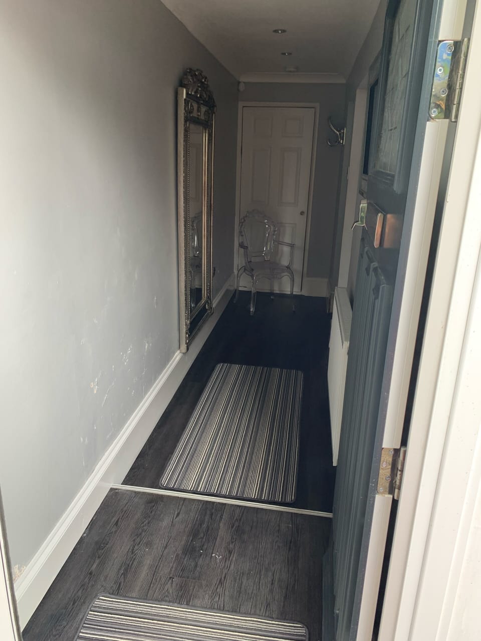 Entrance To Property....