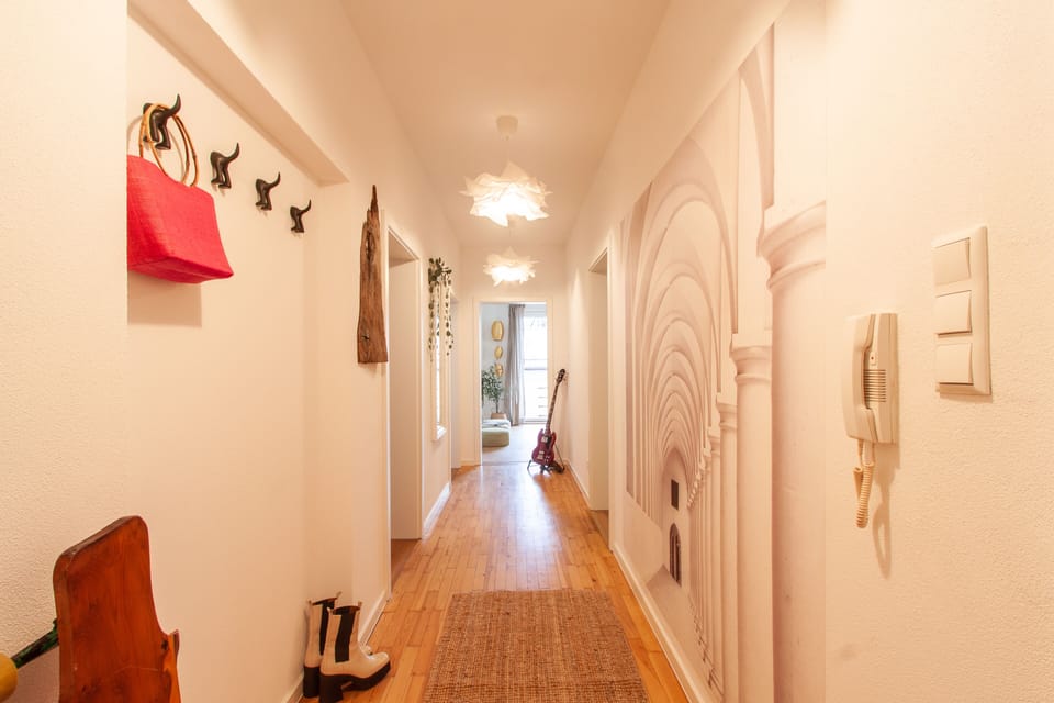 Grand House | Living area | TV