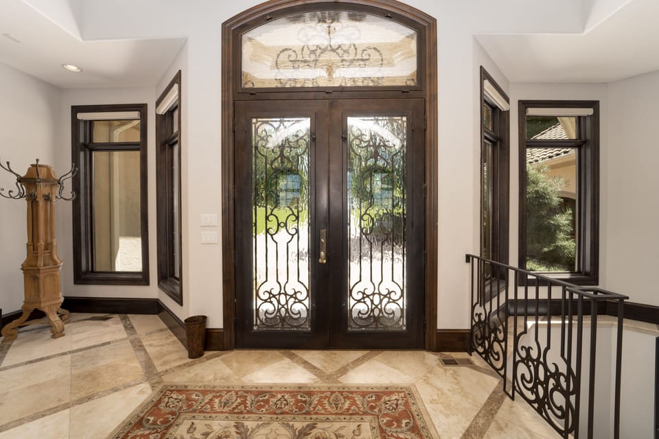 Front entry