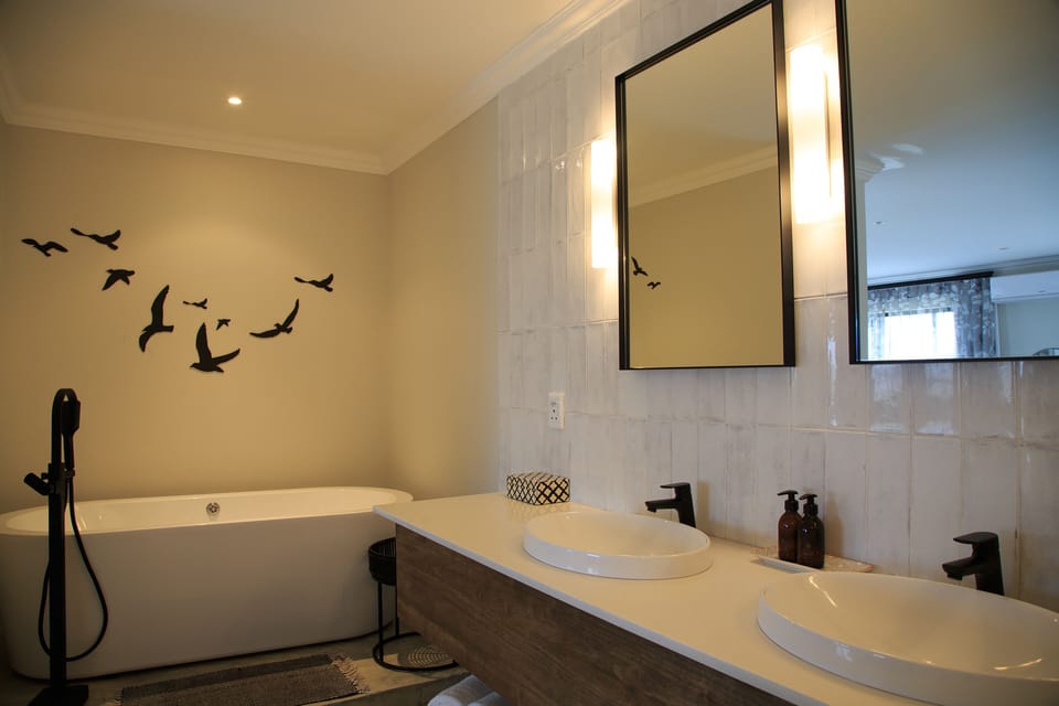 Hair dryer, bathrobes, slippers, towels