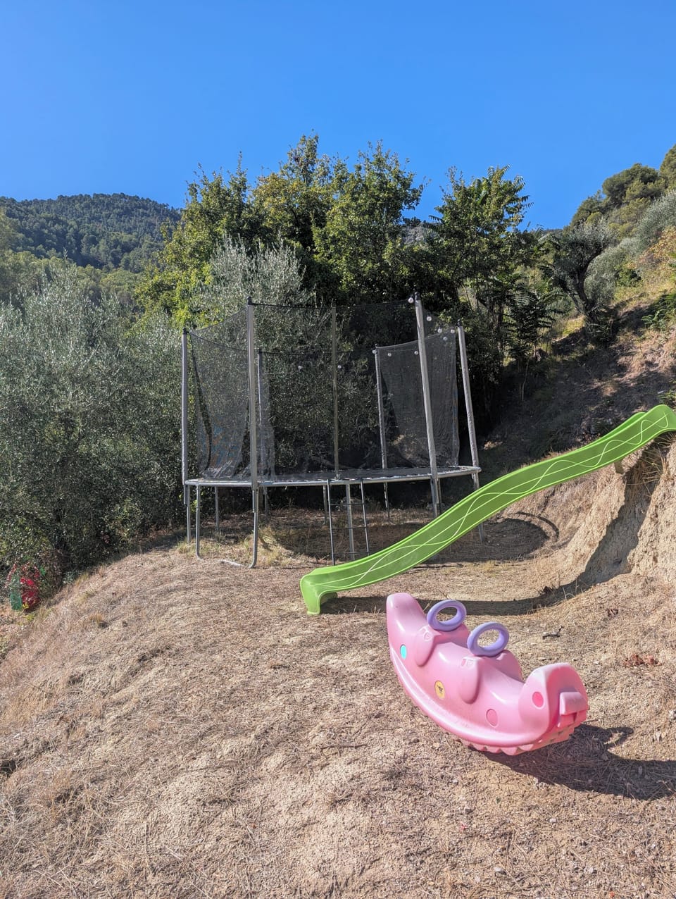 Children's area