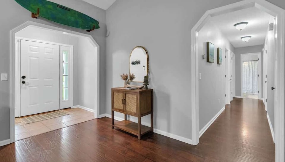 Front door entry