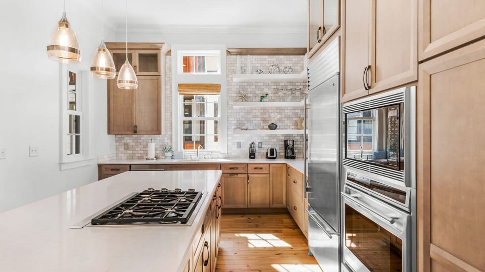 Tranquility at a la Paix Kitchen