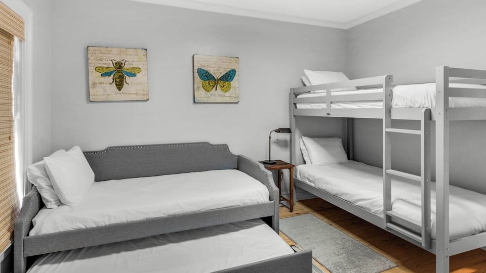 Tranquility at a la Paix Guest Room