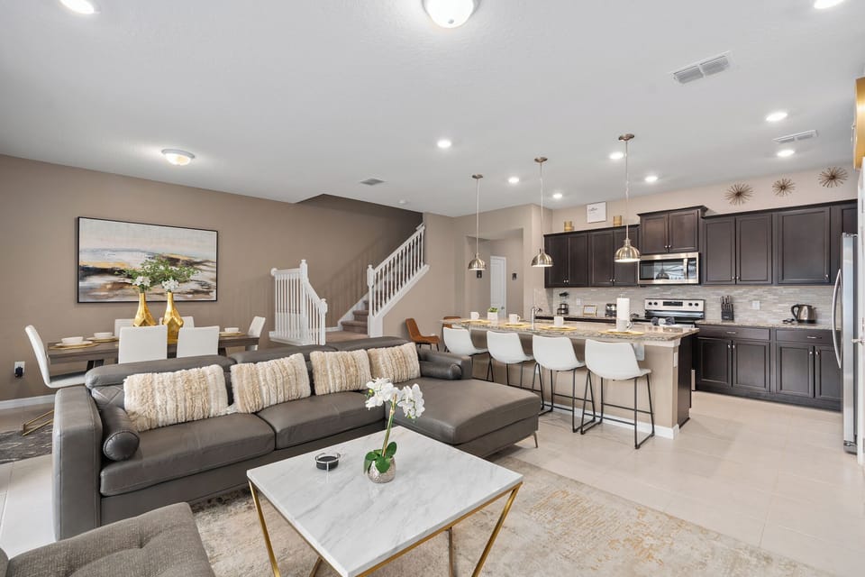 Open floor plan