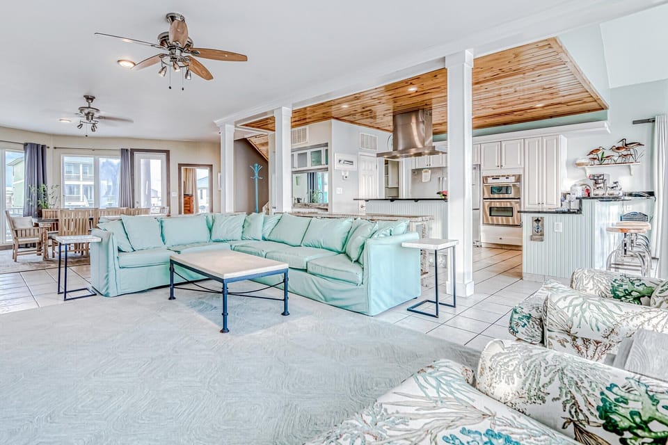 Open floor plan