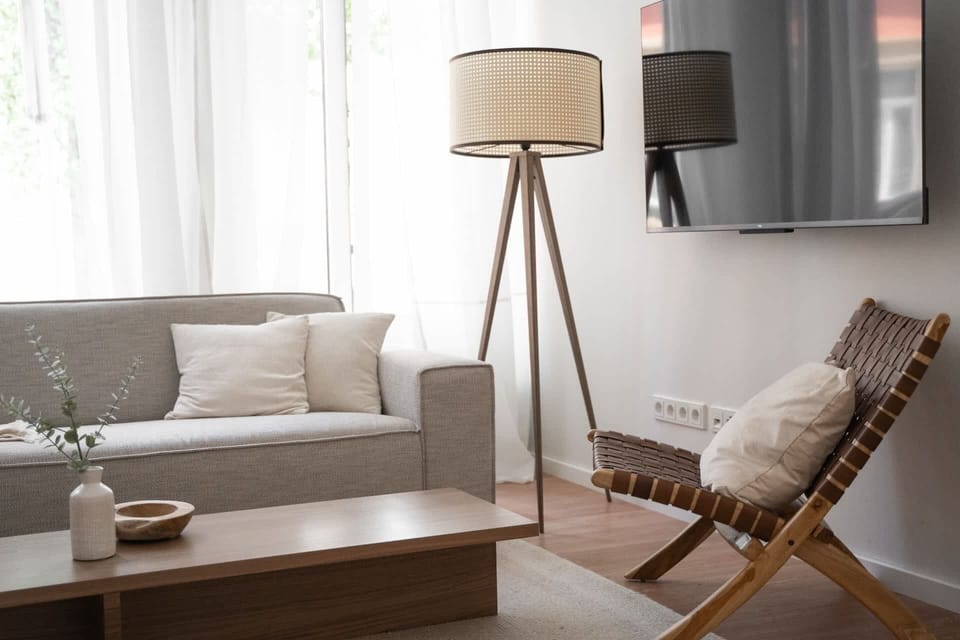Sunlit serenity: the perfect spot for your morning coffee and book.