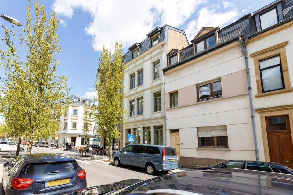 Your home away from home nestled in the heart of the city.