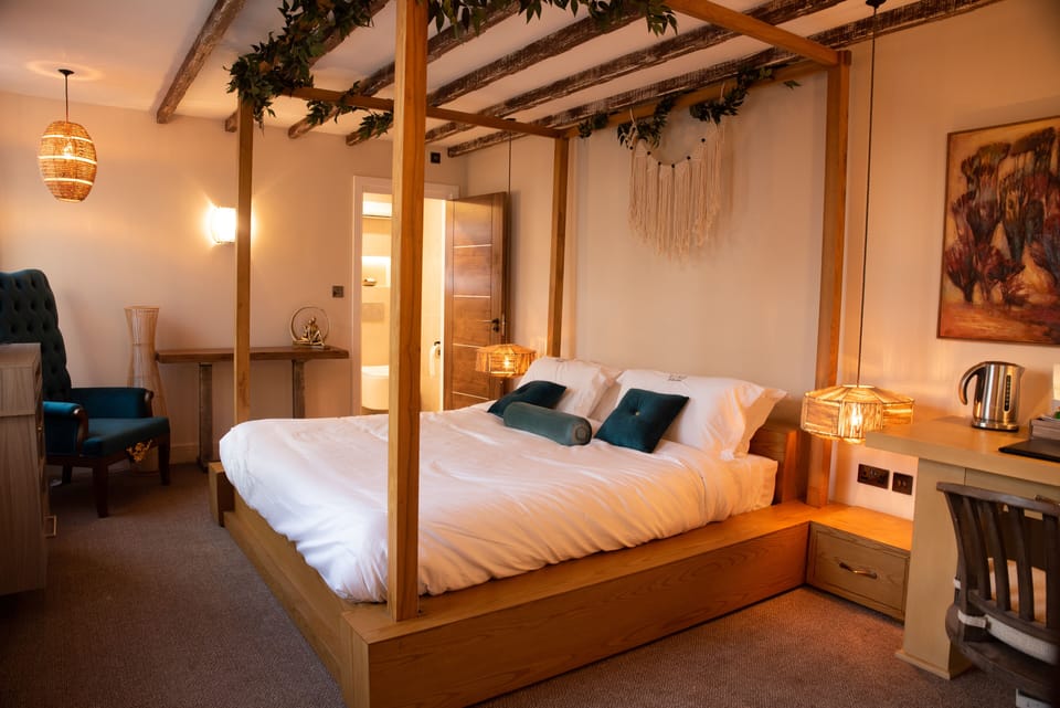 Hygge Suite | Egyptian cotton sheets, premium bedding, memory foam beds
