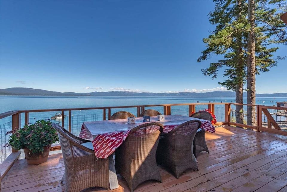 Deck with View
