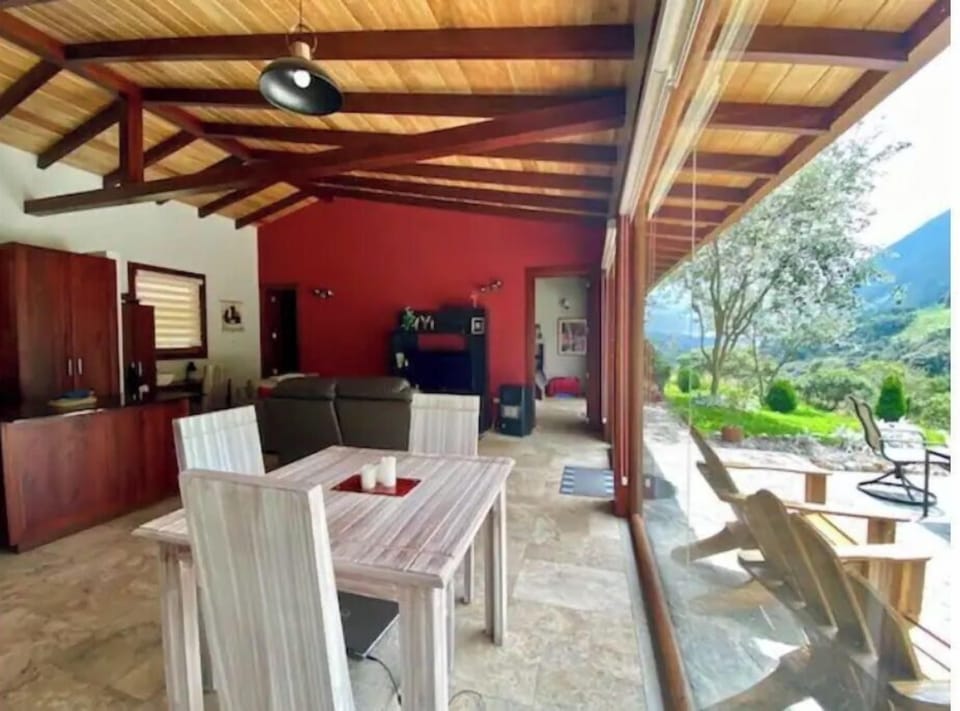 Dining Table with a View