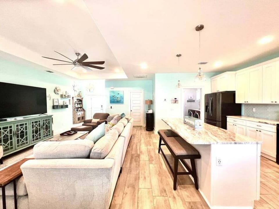 Beach House with Private Pool!