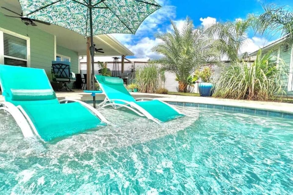 Beach House with Private Pool!