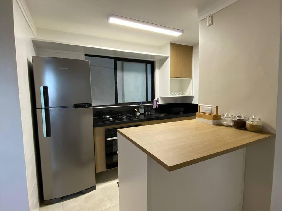 Apartment | Private kitchen | Fridge, oven, electric kettle, toaster