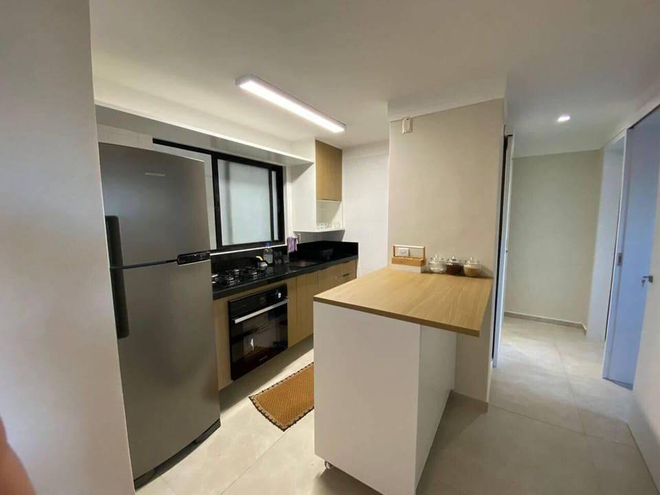 Apartment | Private kitchen | Fridge, oven, electric kettle, toaster