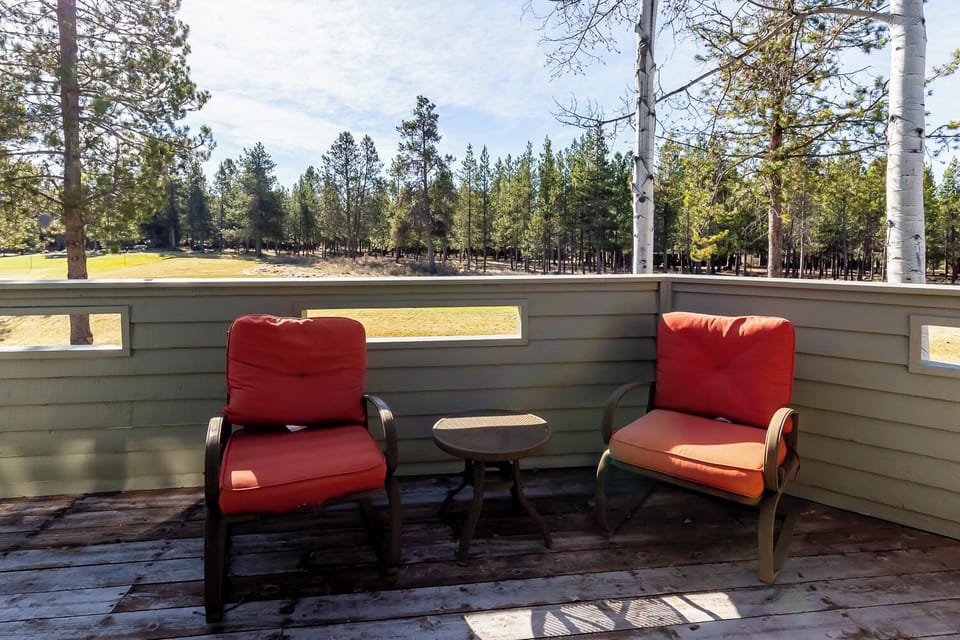 Rear Deck