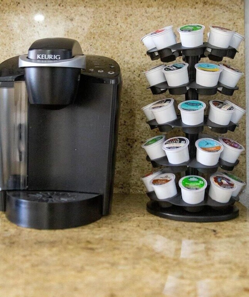 Coffee Pods Included