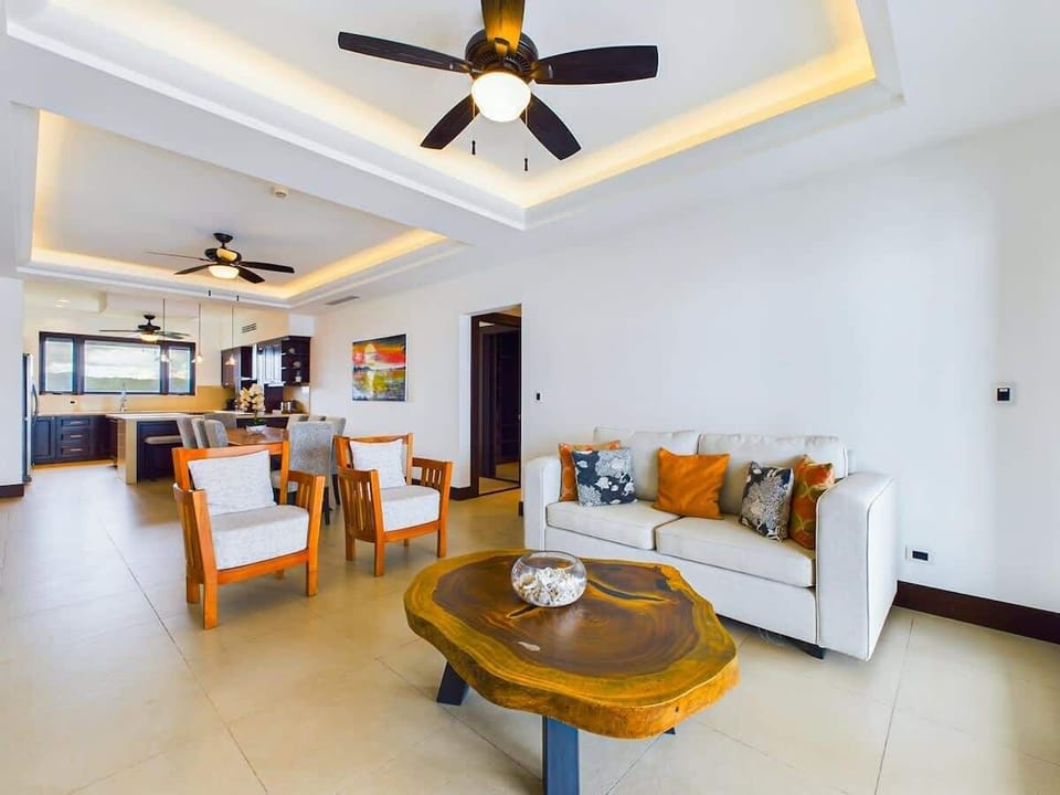 Open Living area