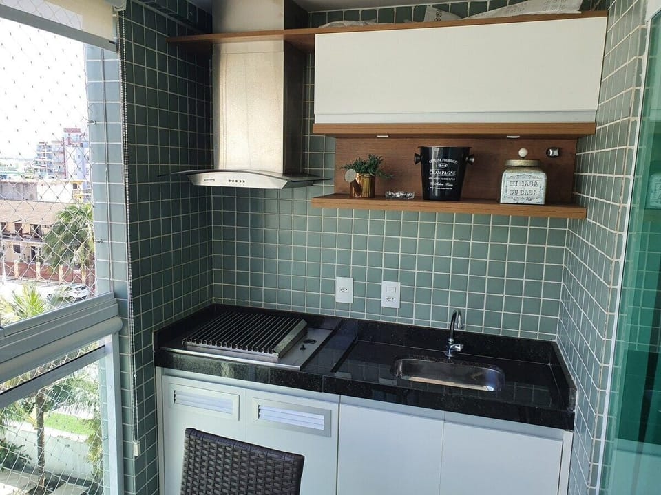 Superior Apartment | Private kitchen | Full-size fridge, microwave, oven, coffee/tea maker