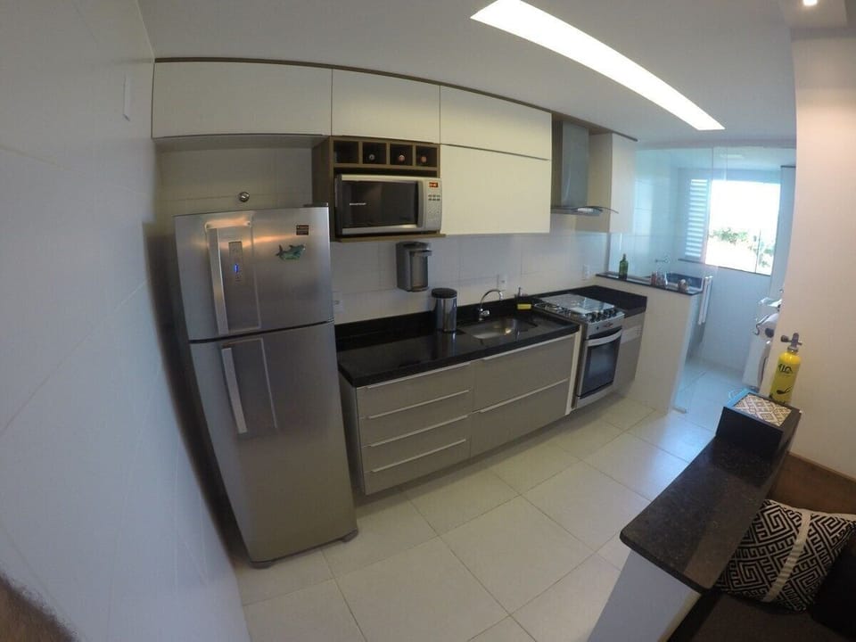 Superior Apartment | Private kitchen | Full-size fridge, microwave, oven, coffee/tea maker