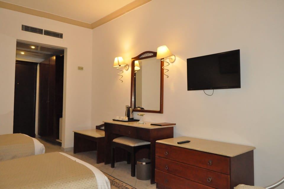 Standard Double Room, 1 Bedroom | Blackout drapes, WiFi, bed sheets