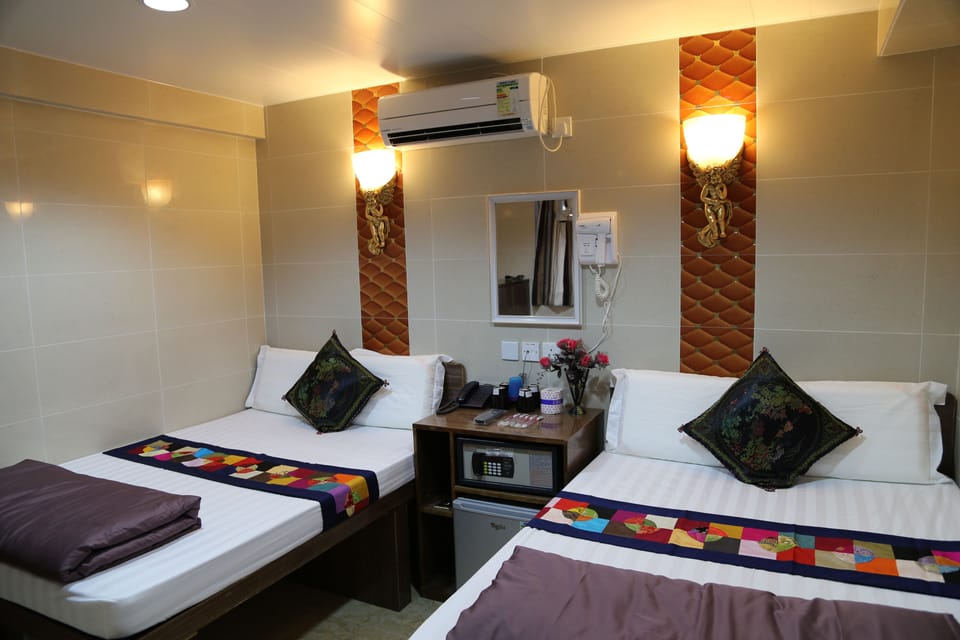 In-room safe, iron/ironing board, free WiFi