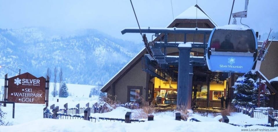 Gondola ride just steps away from condo