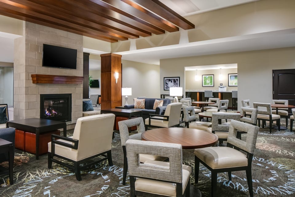 Enjoy the excellent on-site amenities including the indoor pool!