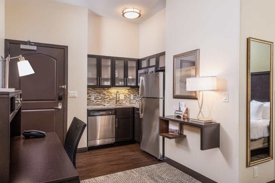 Welcome to our elegant and modern suite.