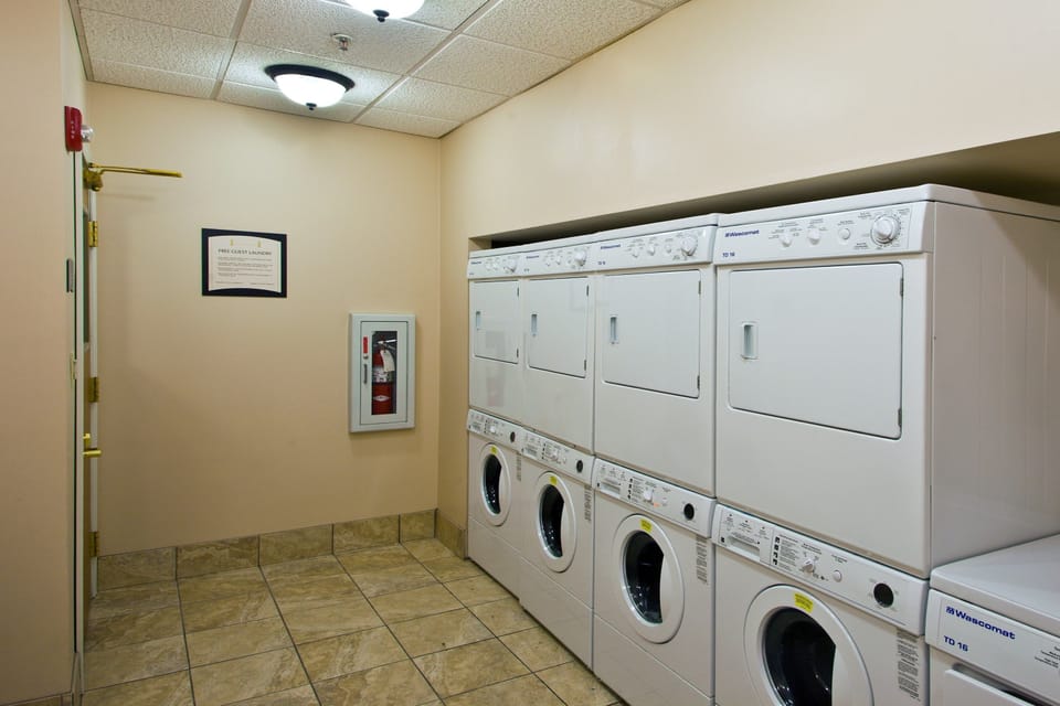 Convenient guest laundry facilities ensure you can keep your wardrobe fresh during your stay.