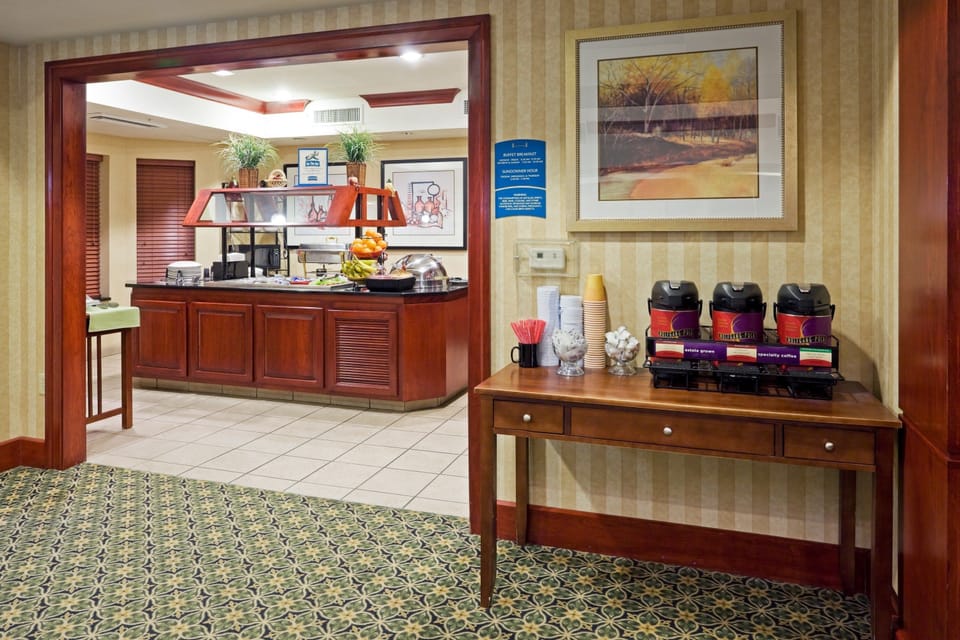 Enjoy FREE breakfast every morning.