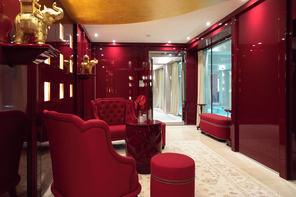 Body treatments, aromatherapy, deep-tissue massages, Swedish massages