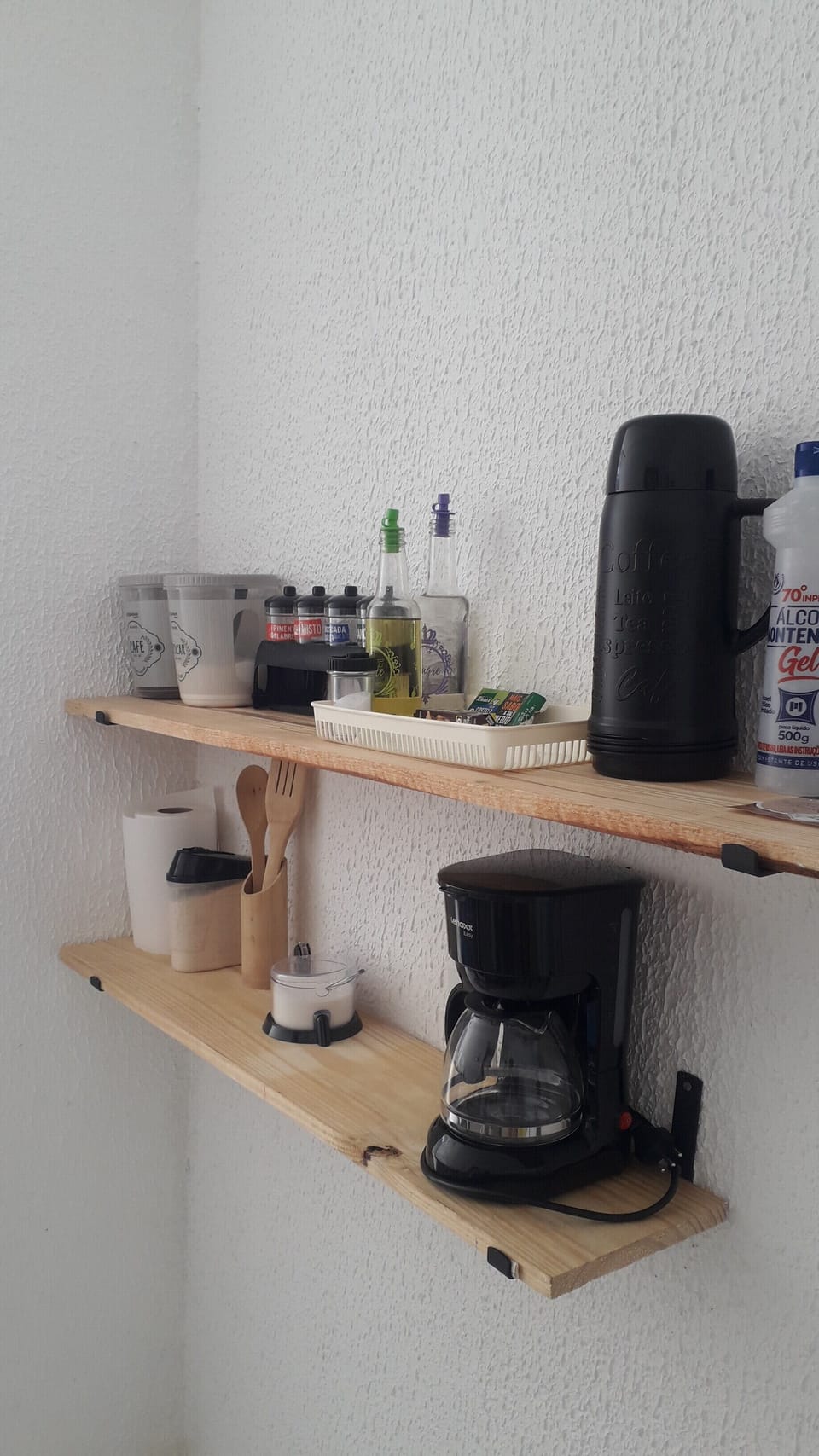 Coffee and/or coffee maker