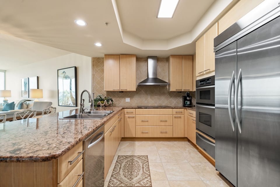 Caribe Resort C206 Kitchen