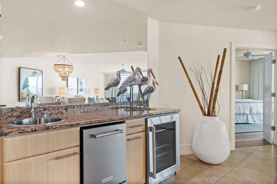 Caribe Resort C206 Wet Bar