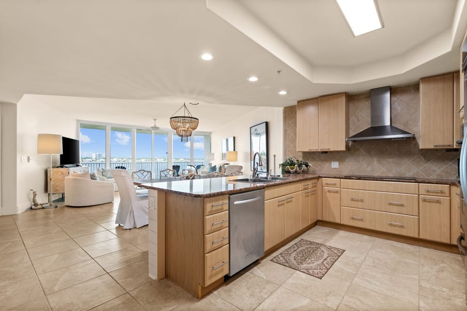 Caribe Resort C206 Kitchen
