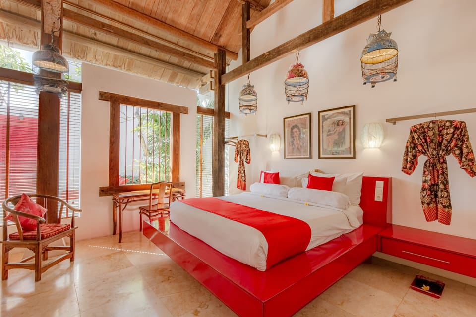 Bali Ginger Villa 2-Bedroom Private Pool | Premium bedding, pillowtop beds, free minibar items, in-room safe