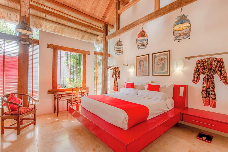 Bali Ginger Villa 2-Bedroom Private Pool | Premium bedding, pillowtop beds, free minibar items, in-room safe