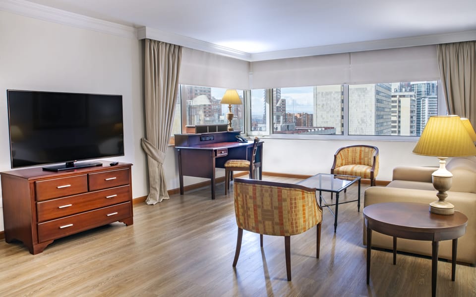 Habitacion Junior Suite  | City view