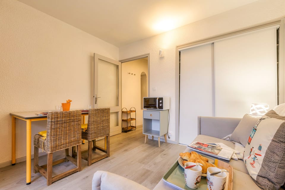 Modern living area