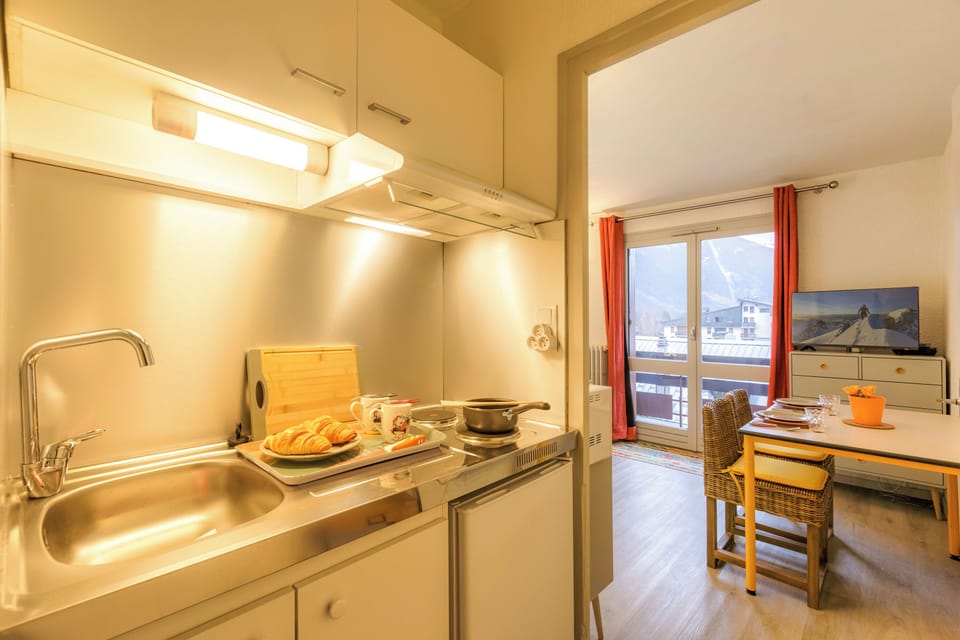 Functional kitchenette