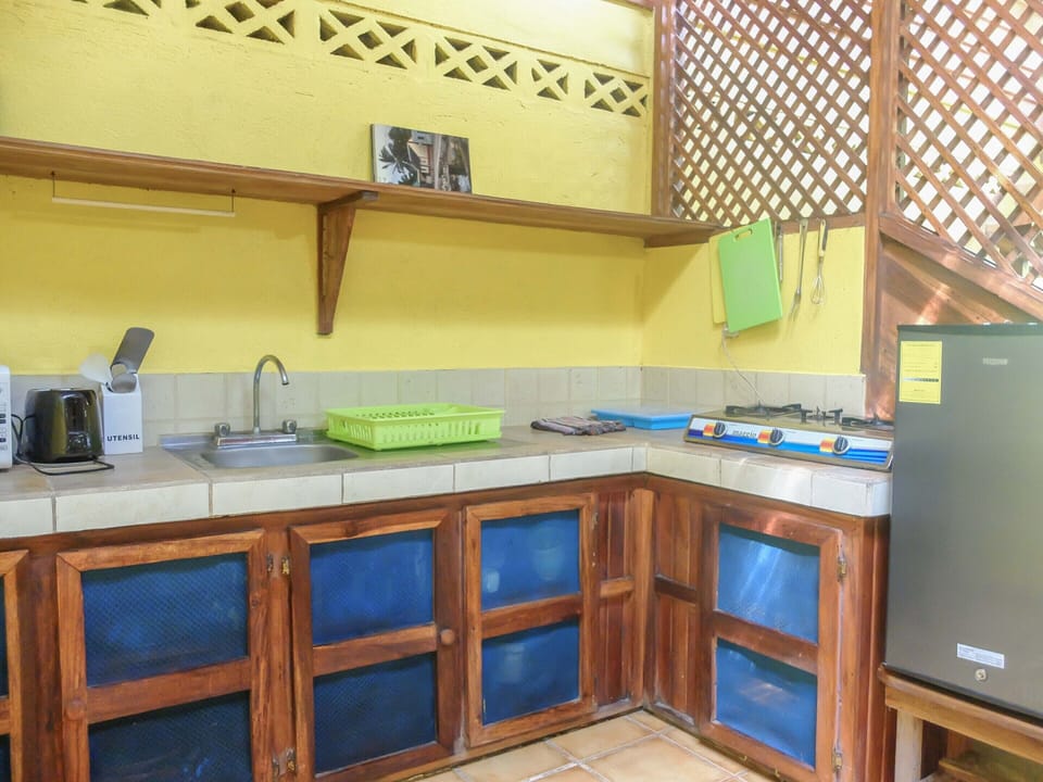 Family Apartment, Private Bathroom, Garden View (Apartment ) | Private kitchen