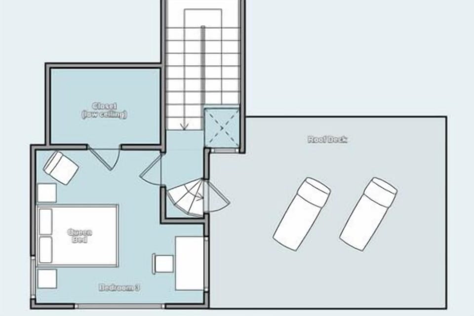 The top floor