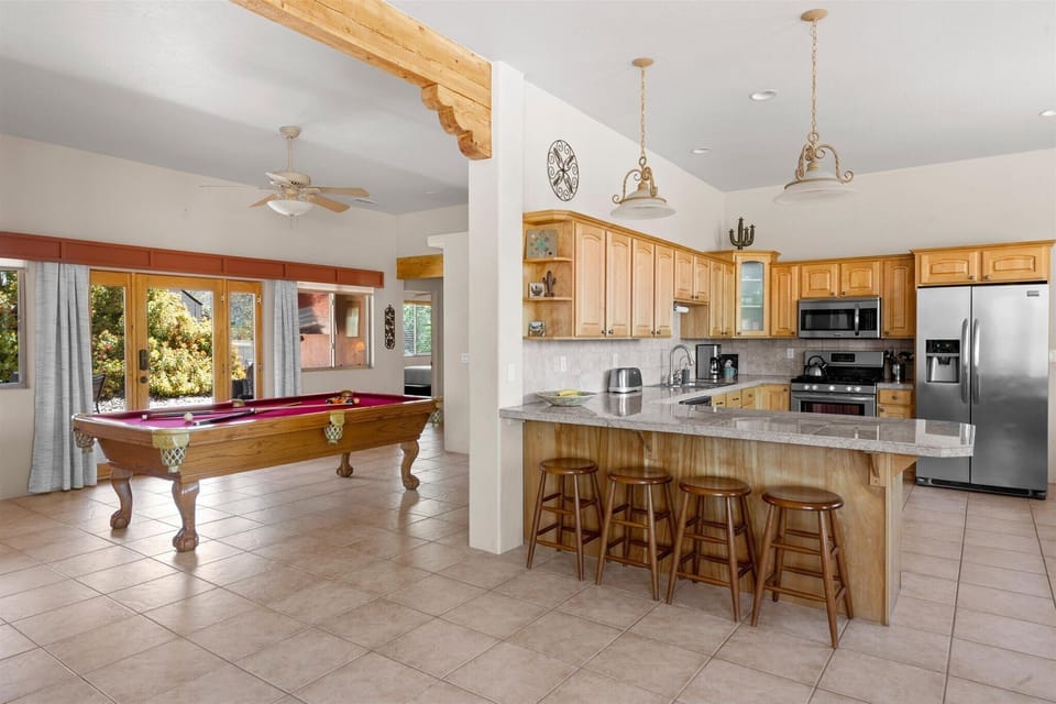 Enjoy the ultimate getaway in this inviting space.