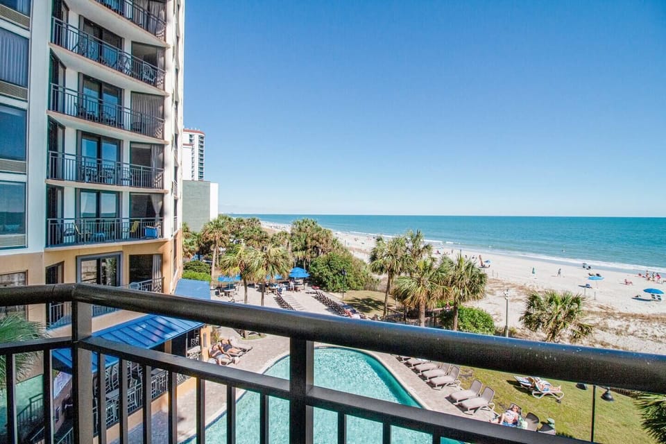 Enjoy a breezy outlook from our balcony, an open-air haven that allows you to feel the refreshing sea breeze while taking in the vastness of the ocean.