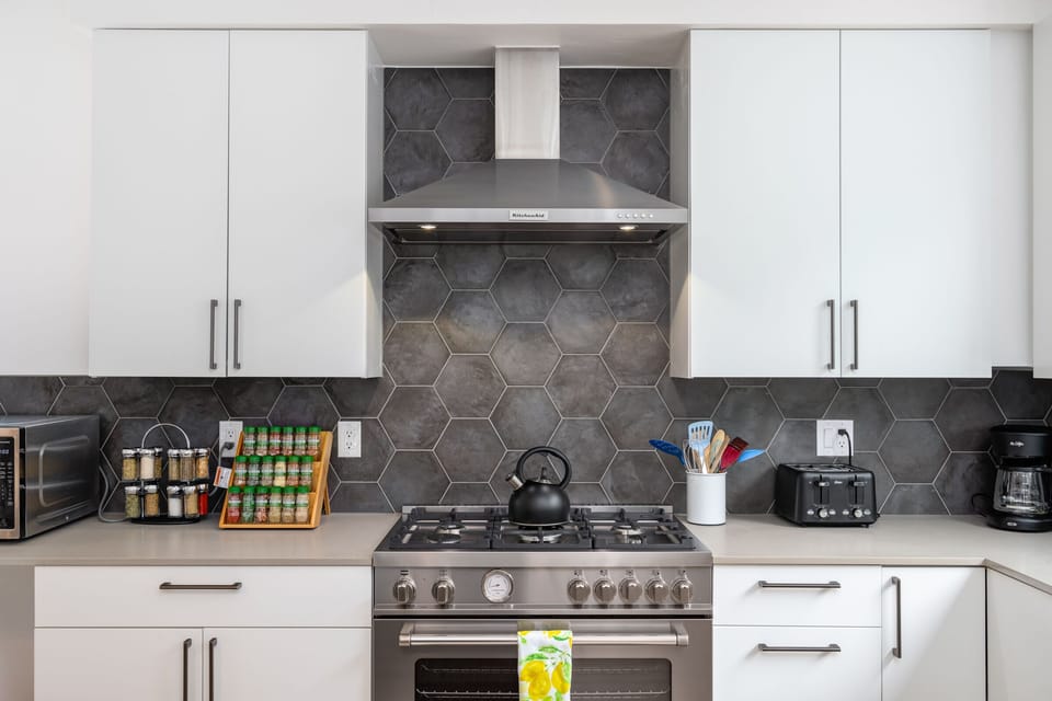 5 burner gas stove!