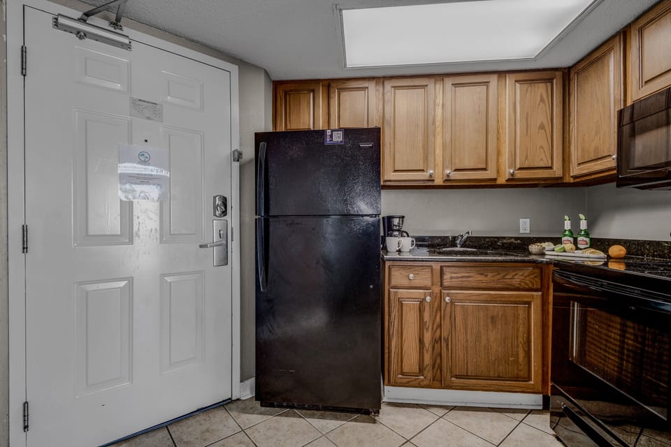 Embrace the convenience of a smartly designed kitchen in our suite, offering efficiency and style with every culinary task at your fingertips.